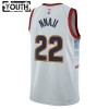 Camiseta Niños NBA Denver Nuggets Zeke Nnaji 22 2022-23 Nike City Edition Gris Swingman